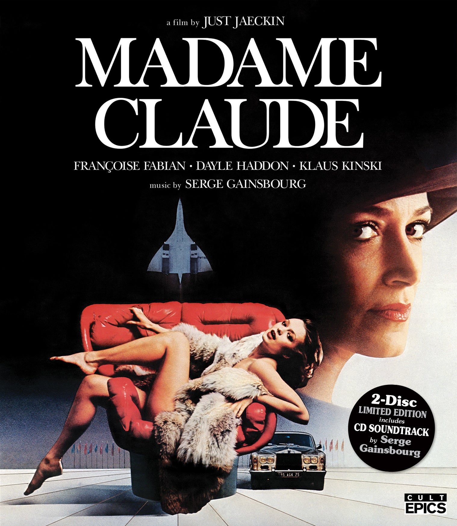 Madame Claude [2-disc Limited Edition] (Blu-Ray/CD)