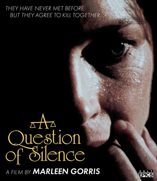A Question Of Silence (Blu-ray)