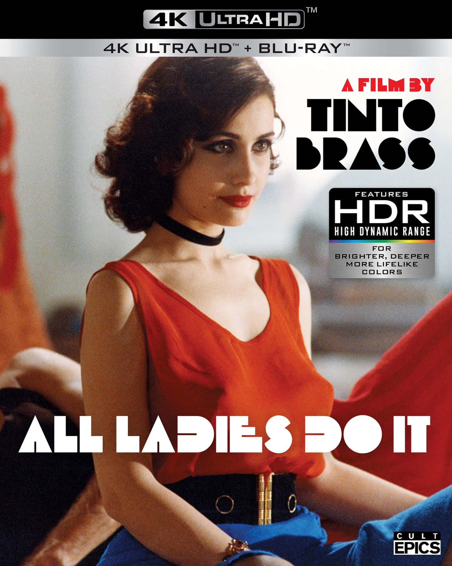 All Ladies Do It (2 Disc Edition) (4K Ultra HD) – Ronin Flix