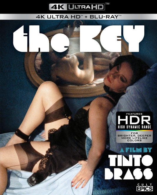 The Key (2 Disc Edition) (4K Ultra HD)