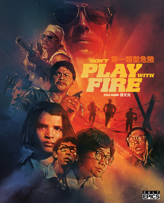 Don't Play with Fire (2 Disc Collector's Limited Edition) (Blu-ray)