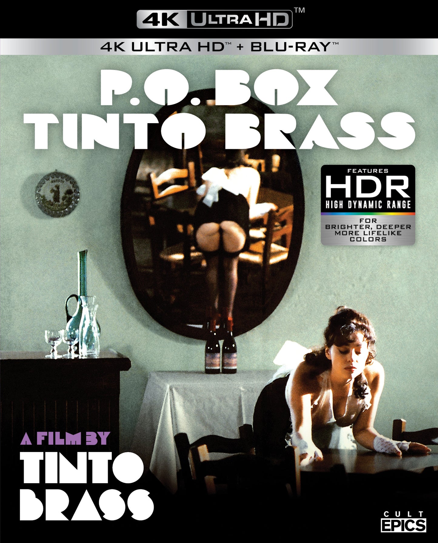 P.O. Box Tinto Brass (2 Disc Edition) (4K Ultra HD)