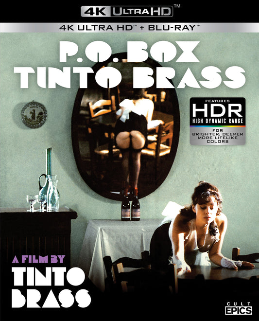 P.O. Box Tinto Brass (2 Disc Edition) (4K Ultra HD)
