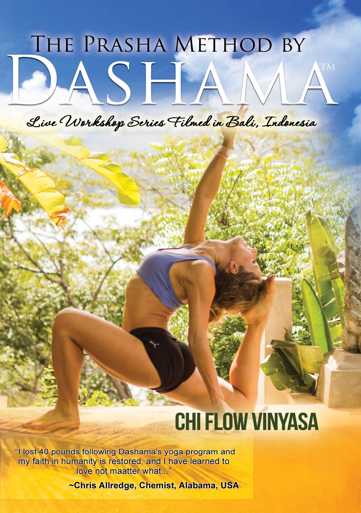 Dashama Konah Gordon - Chi Flow (water/ Sacral Flow) (DVD)