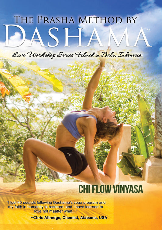 Dashama Konah Gordon - Chi Flow (water/ Sacral Flow) (DVD)