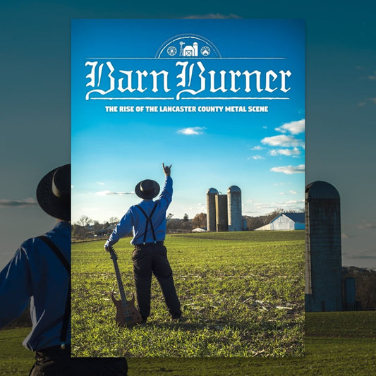 Barn Burner: The Rise Of The Lancaster County Music Scene (Blu-ray)