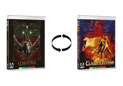 Clash of the Titans (Limited Edition) (Blu-ray) PREORDER