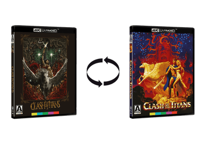 Clash of the Titans (Limited Edition) (4K Ultra HD) PREORDER