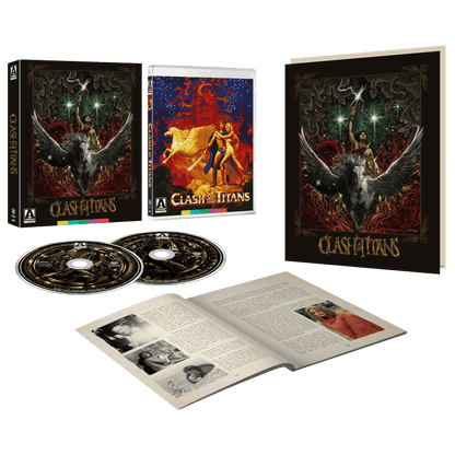 Clash of the Titans (Limited Edition) (Blu-ray) PREORDER