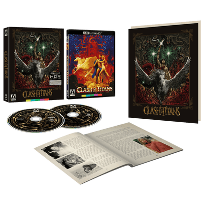 Clash of the Titans (Limited Edition) (4K Ultra HD) PREORDER
