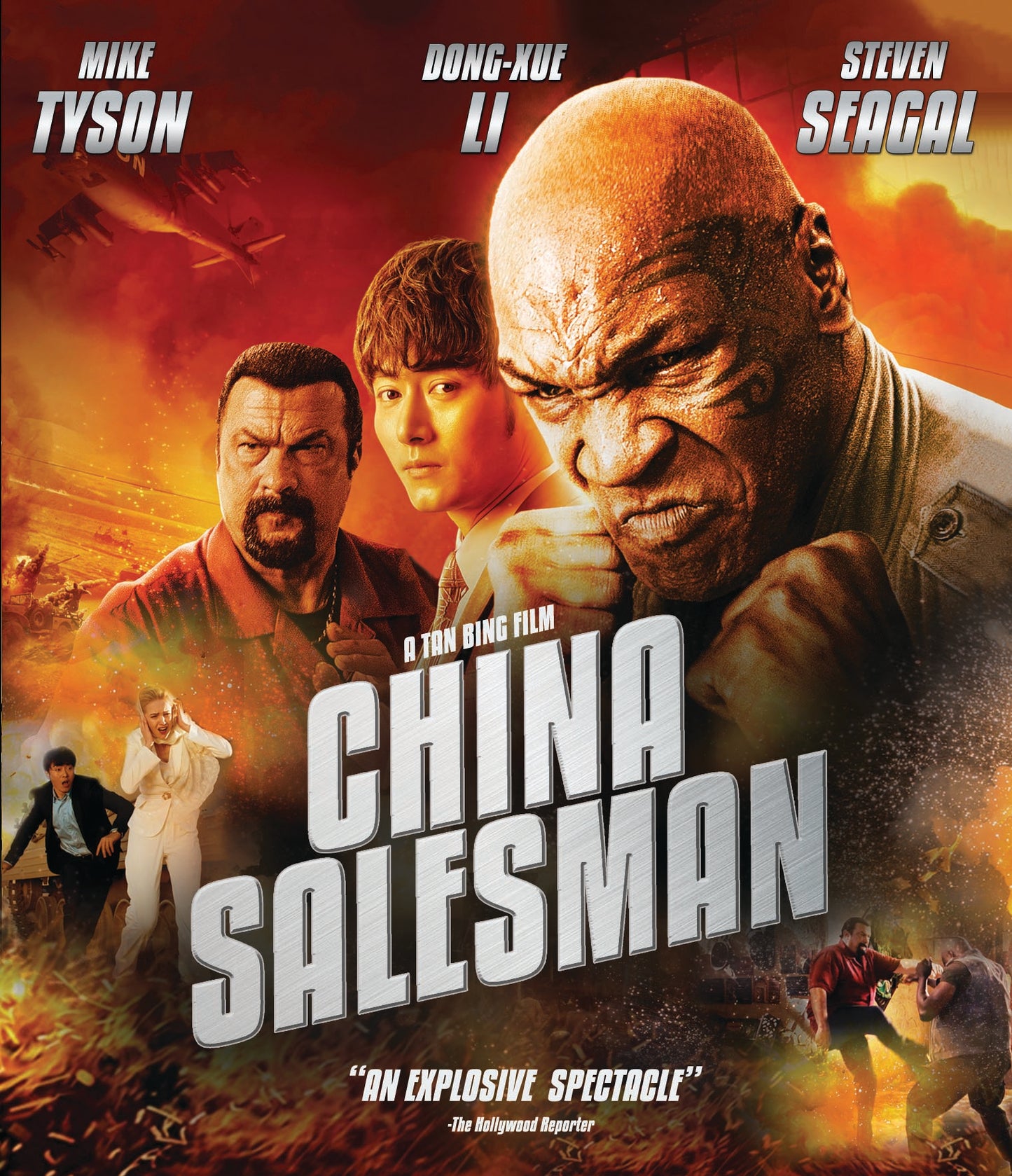 China Salesman (Blu-ray)