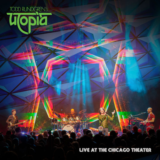 Todd Rundgren's Utopia - Live At Chicago Theater (Blu-Ray/DVD)