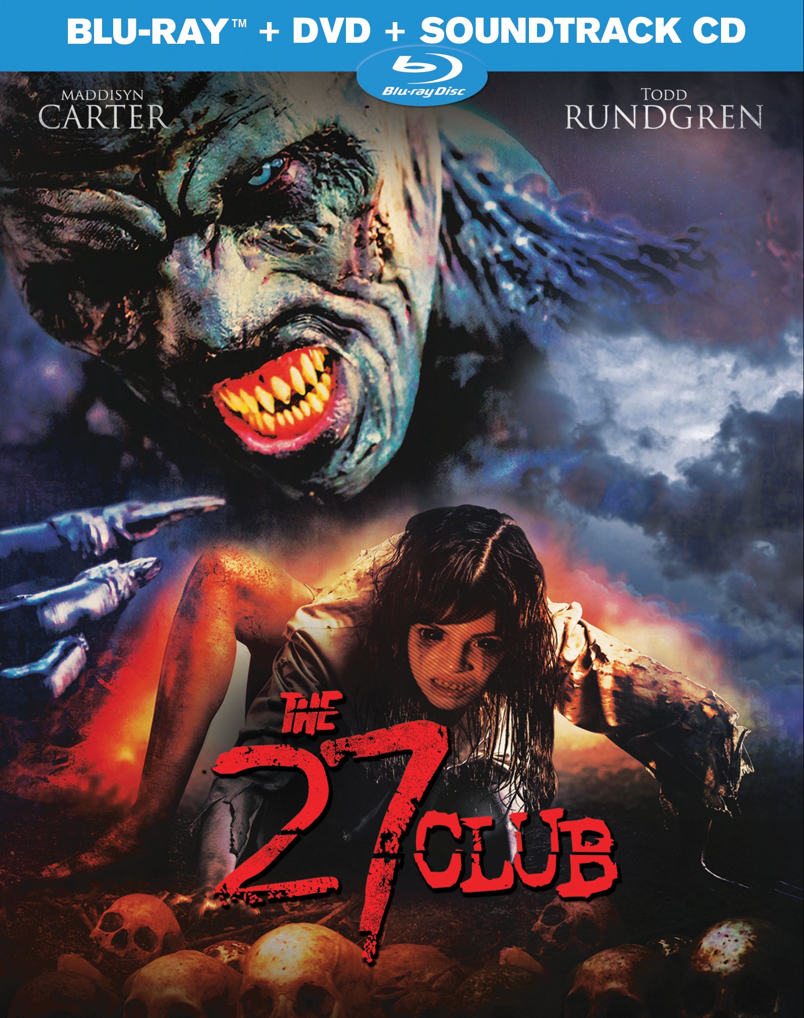 The 27 Club (Blu-Ray/DVD)