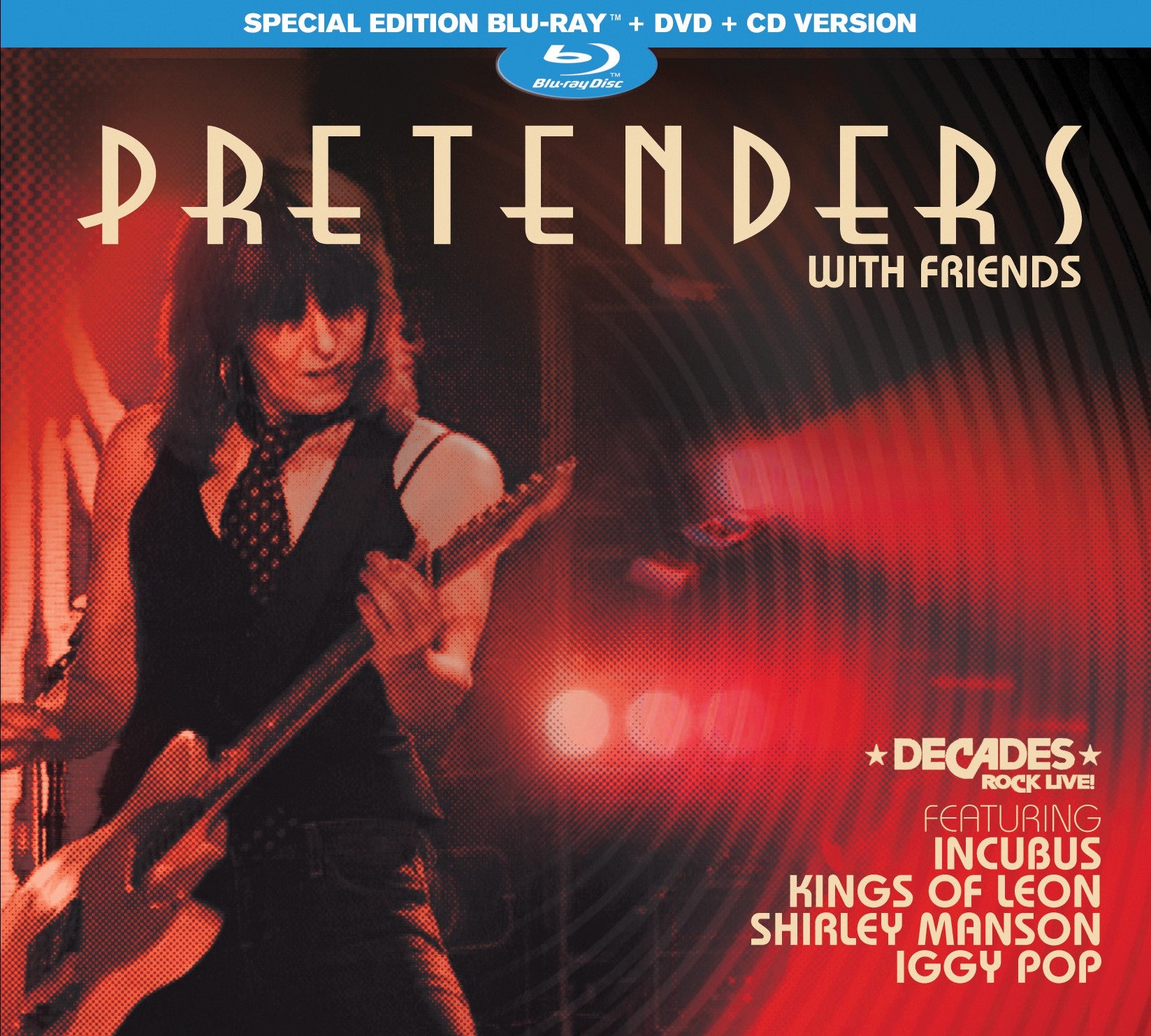 The Pretenders - With Friends (Blu-Ray/DVD)