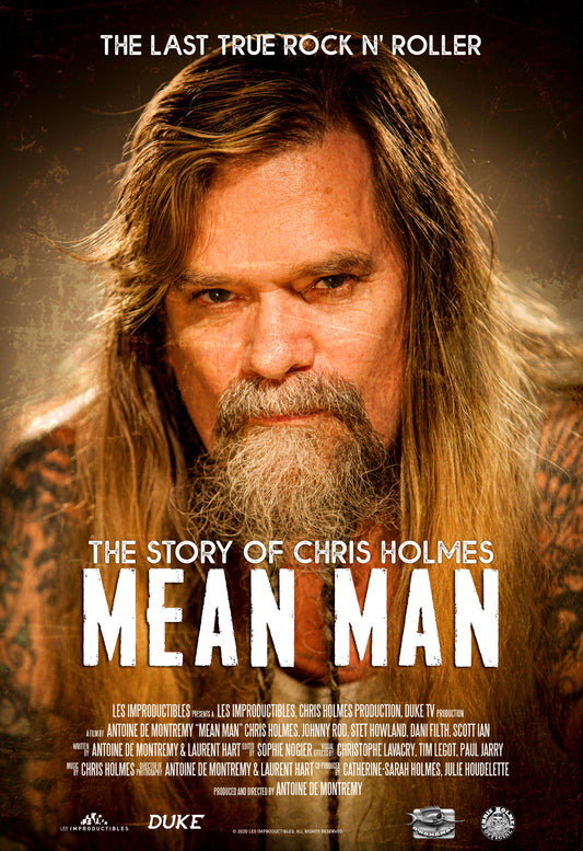 Mean Man: The Story Of Chris Holmes (Blu-ray)