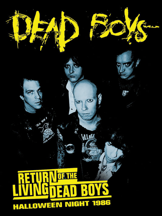 Dead Boys - Return Of The Living Dead Boys: Halloween Night 1986 (DVD)