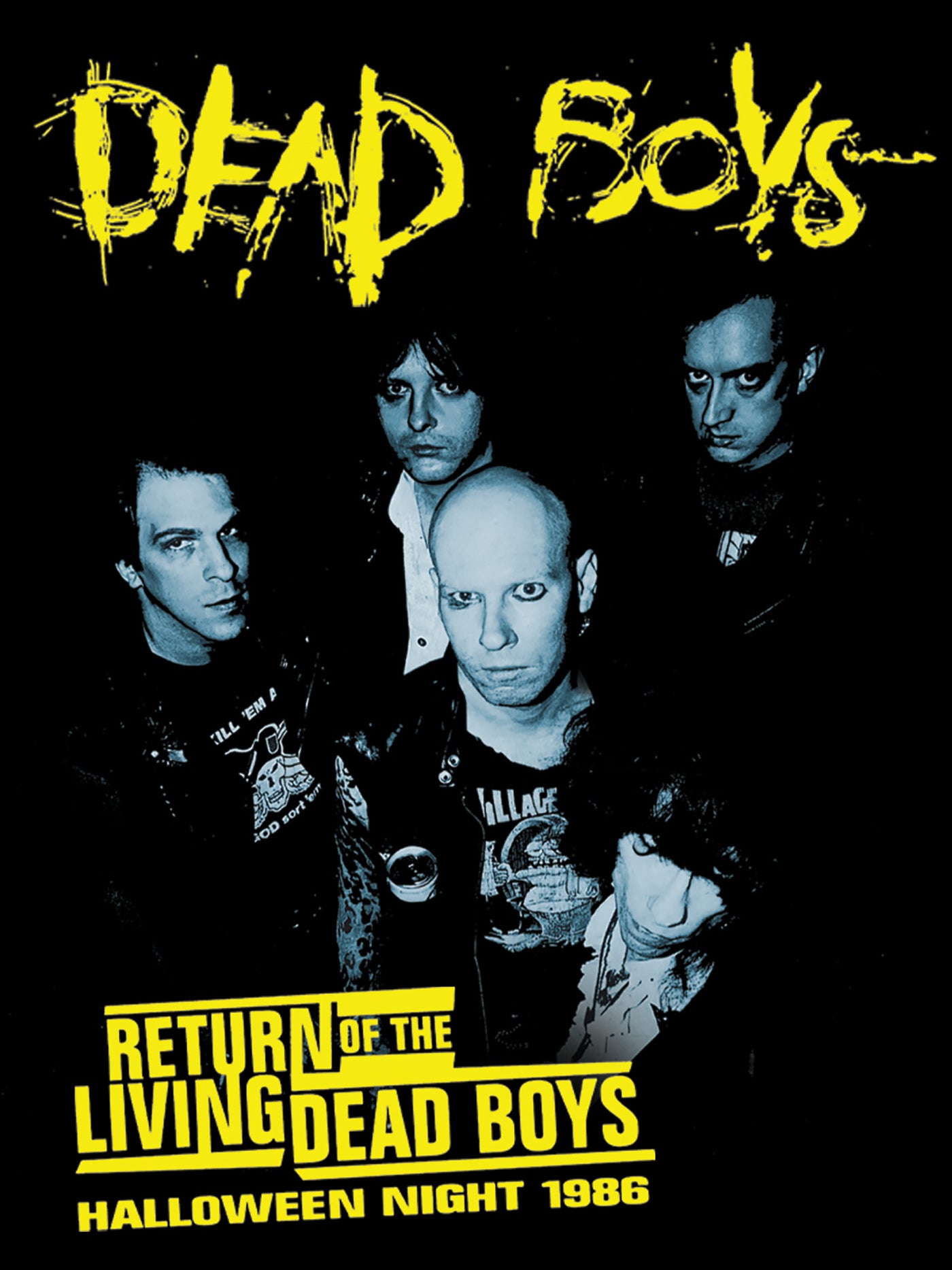 Dead Boys - Return Of The Living Dead Boys: Halloween Night 1986 (Blu-ray)