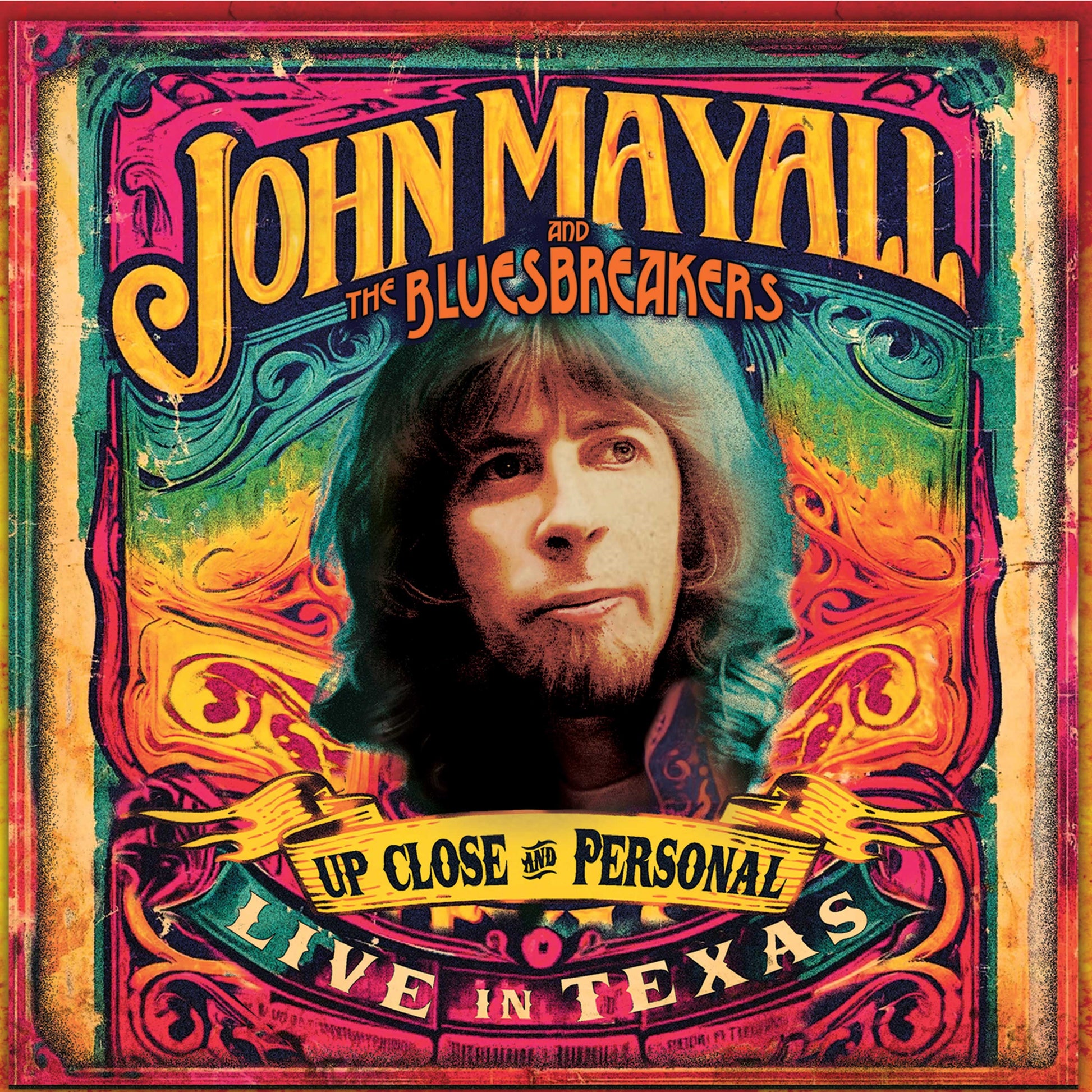 John Mayall & The Bluesbreakers - Up Close And Personal: Live In Texas (Blu-ray)