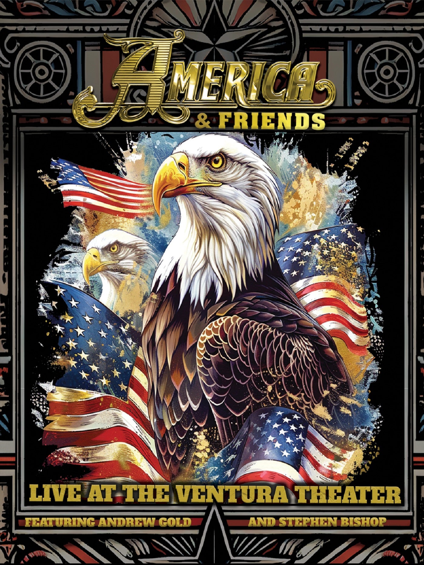 America & Friends - Live At The Ventura Theater (Blu-ray)