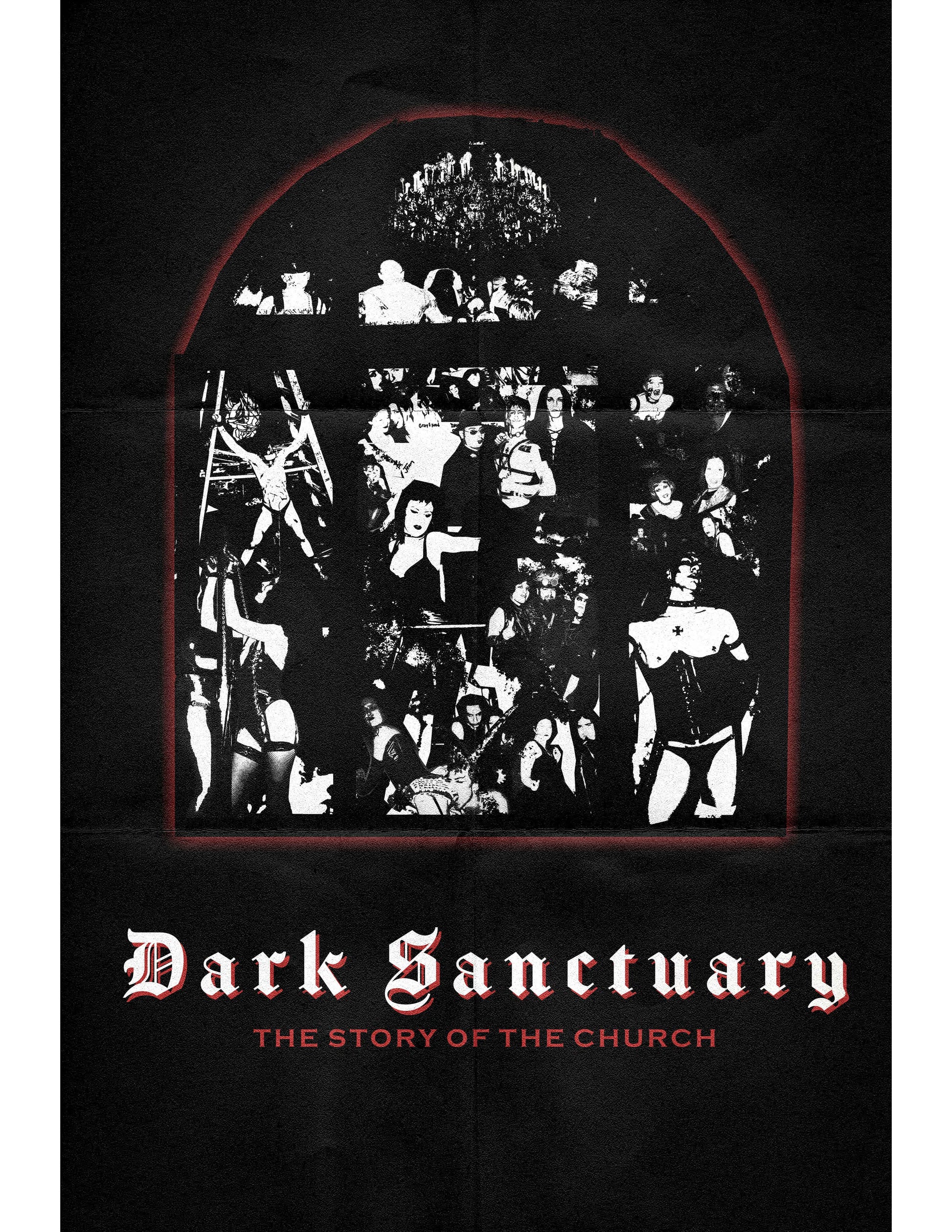 Dark Sanctuary: The Story Of The Church (DVD)