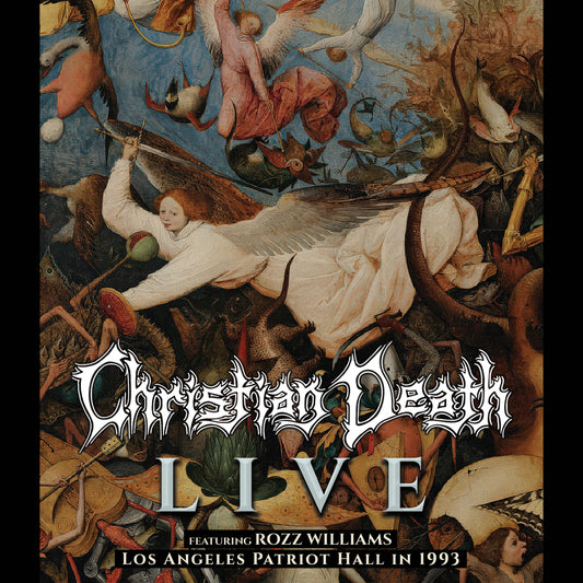 Christian Death - Live At The Los Angeles Patriot Hall 1993 (Blu-ray)