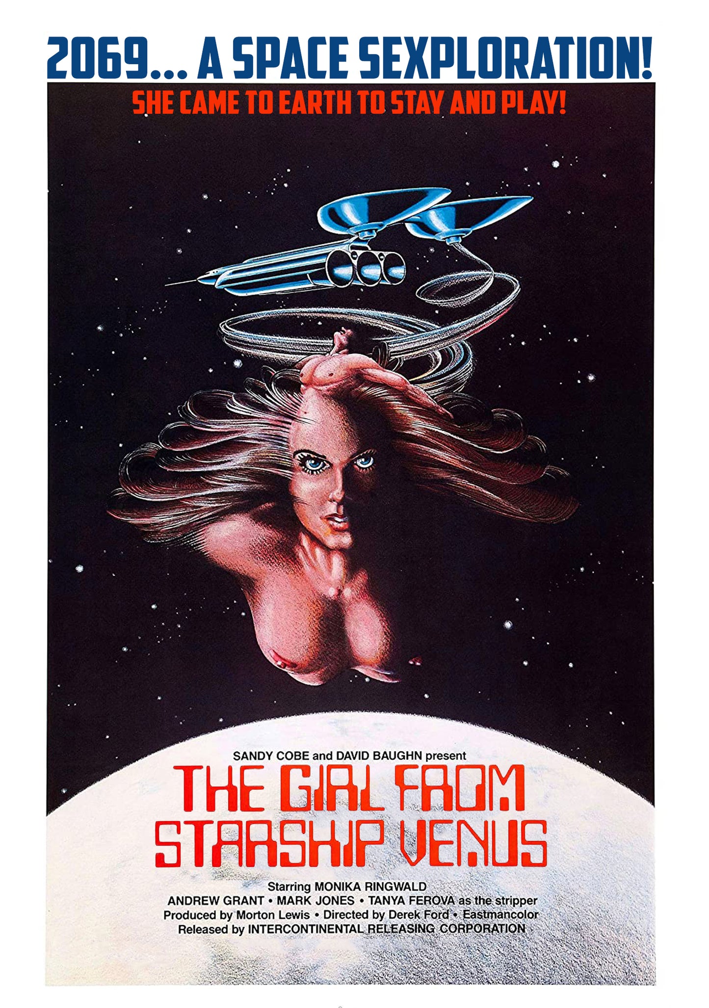 Girl From Starship Venus (DVD)