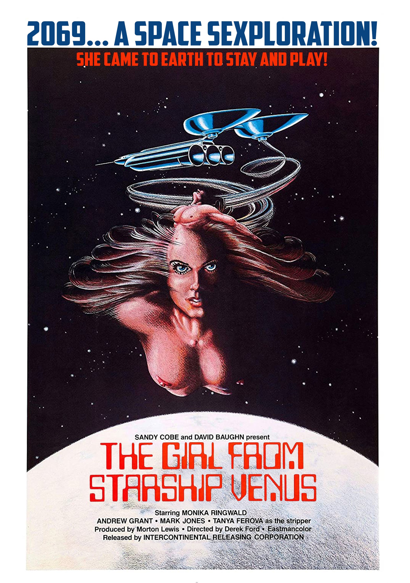 Girl From Starship Venus (DVD)