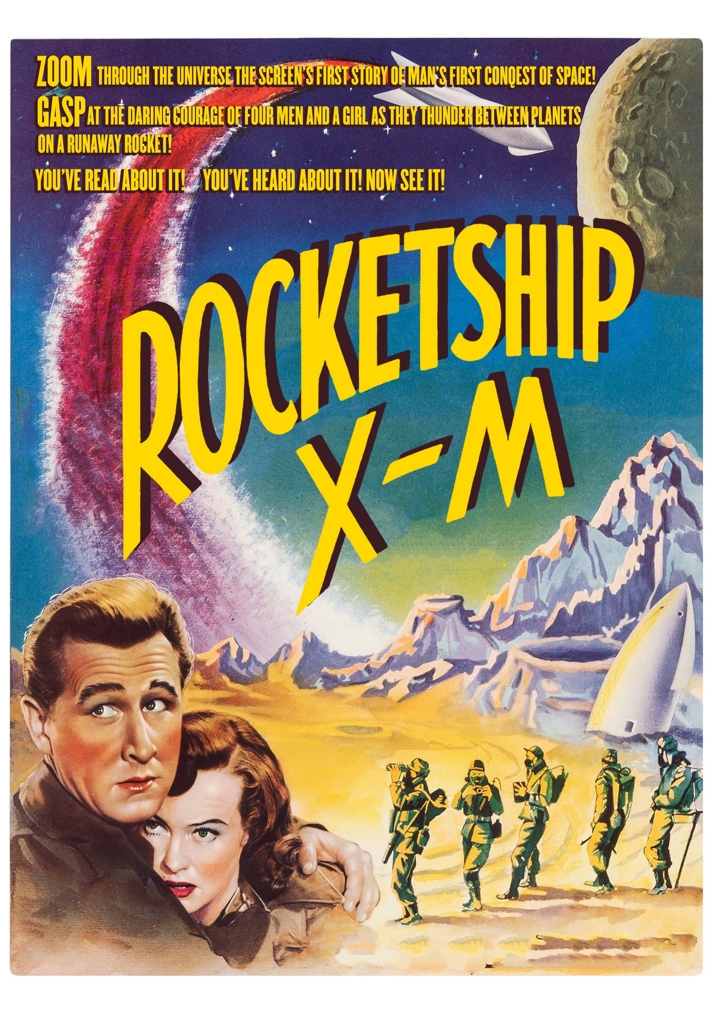 Rocketship X-M (DVD)