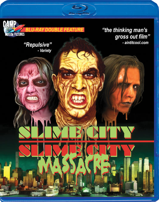 Slime City/Slime City Massacre Double Feature (Blu-ray)