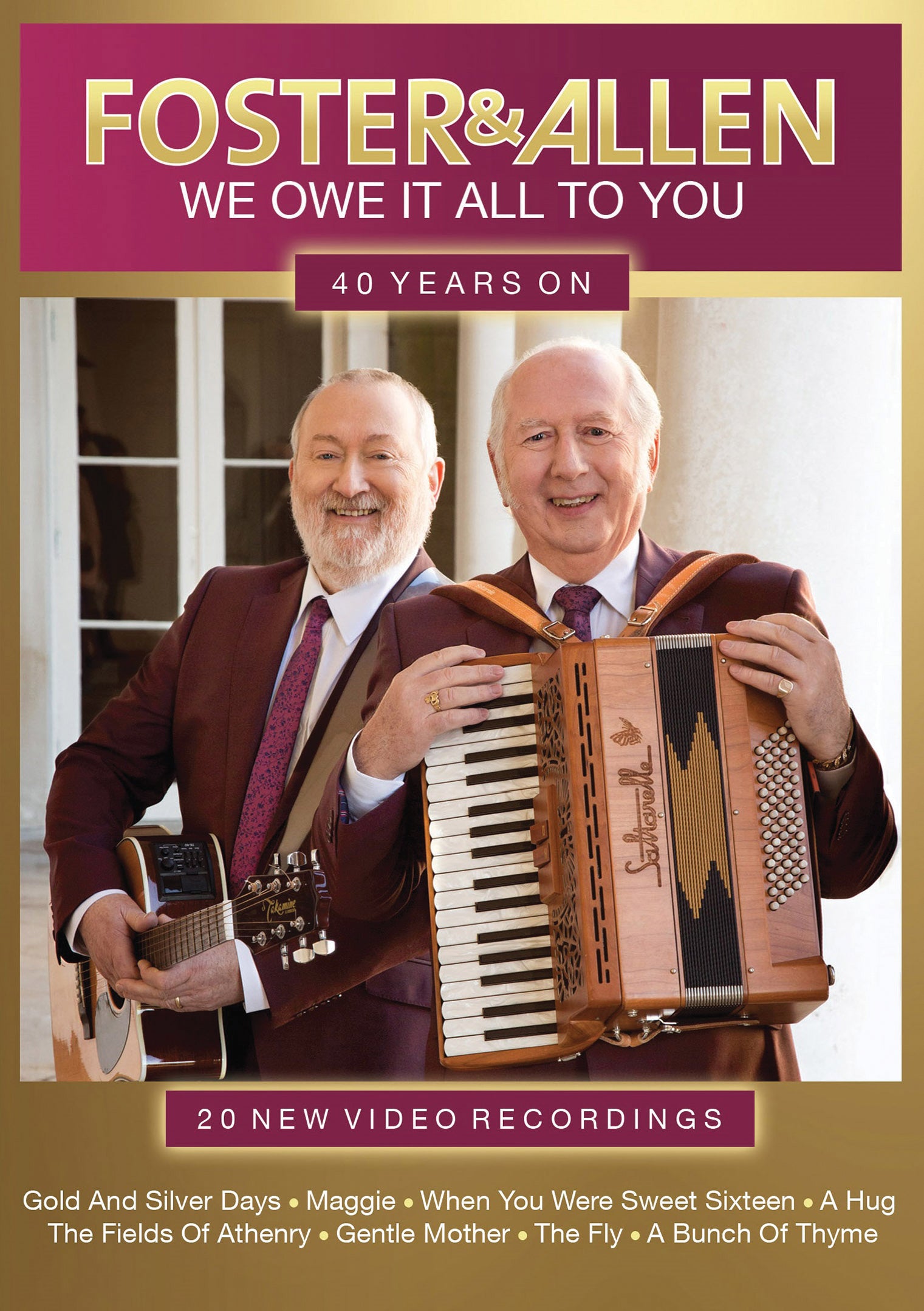 Foster & Allen - We Owe It All To You: 40 Years On (DVD)