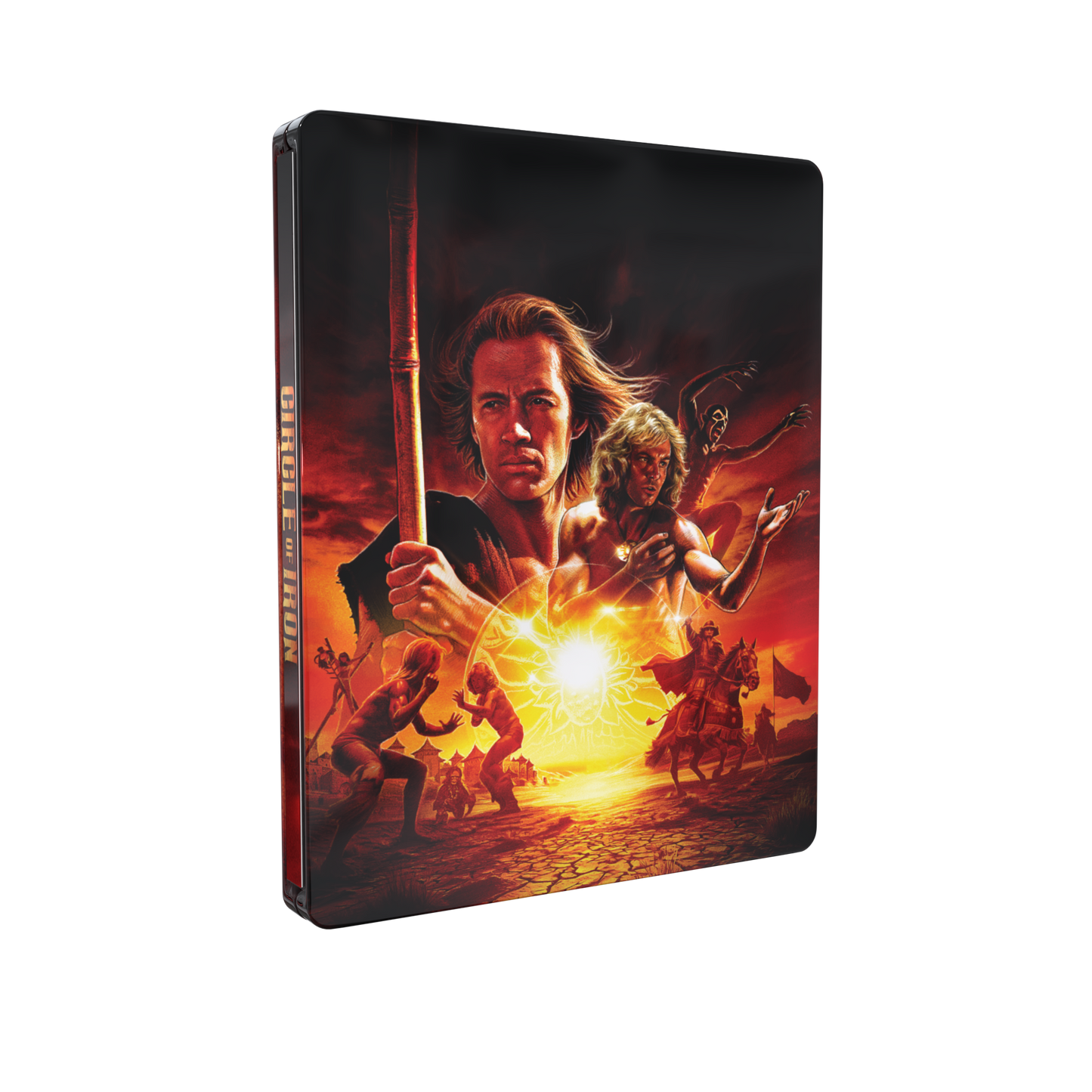 Circle of Iron (Steelbook) (4K Ultra HD + Blu-ray) EXCLUSIVE PREORDER