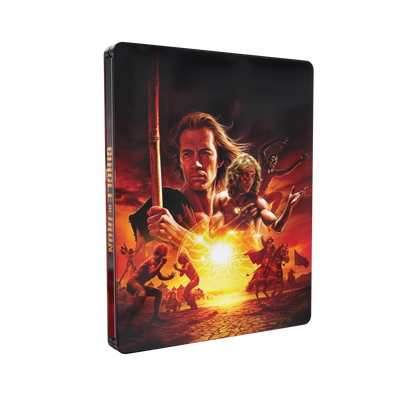 Circle of Iron (Steelbook) (4K Ultra HD + Blu-ray) EXCLUSIVE PREORDER