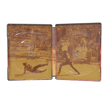 Circle of Iron (Steelbook) (4K Ultra HD + Blu-ray) EXCLUSIVE PREORDER