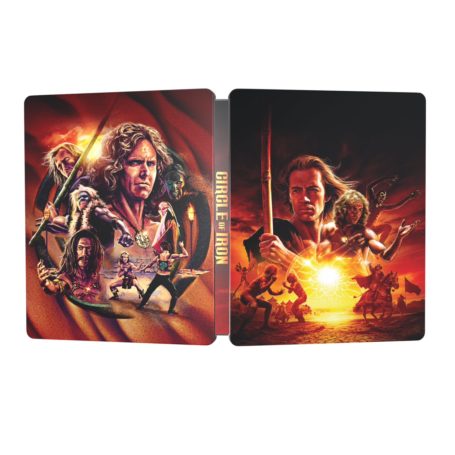 Circle of Iron (Steelbook) (4K Ultra HD + Blu-ray) EXCLUSIVE PREORDER