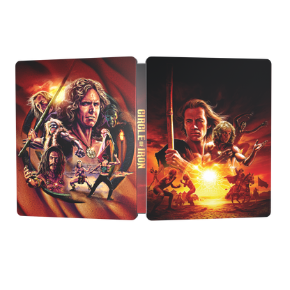 Circle of Iron (Steelbook) (4K Ultra HD + Blu-ray) EXCLUSIVE PREORDER