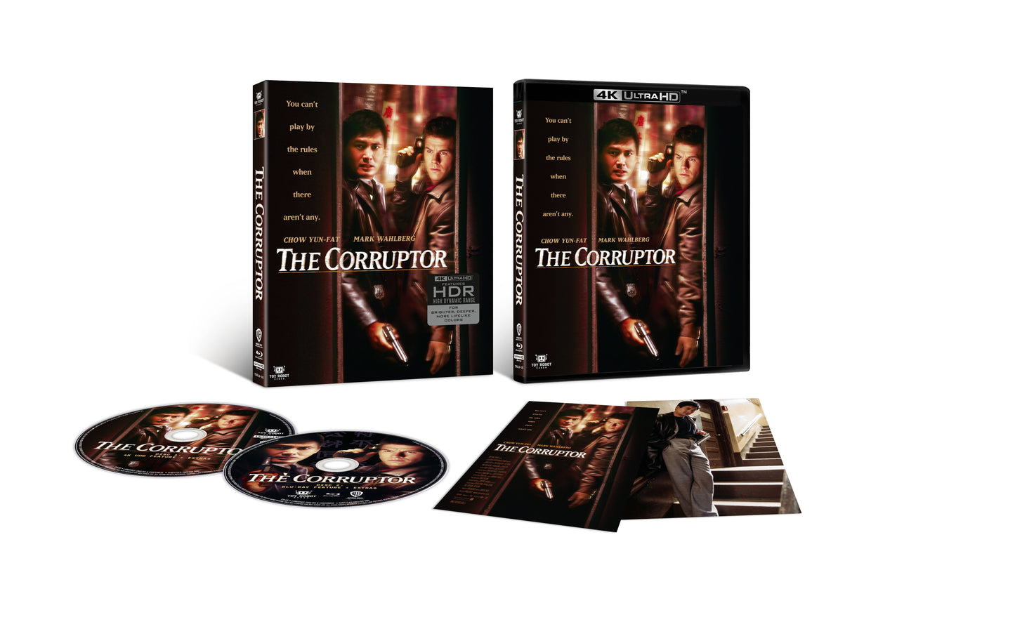 The Corruptor (4K Ultra HD + Blu-ray) PREORDER