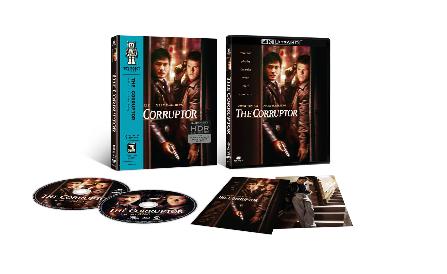 The Corruptor (4K Ultra HD + Blu-ray) PREORDER