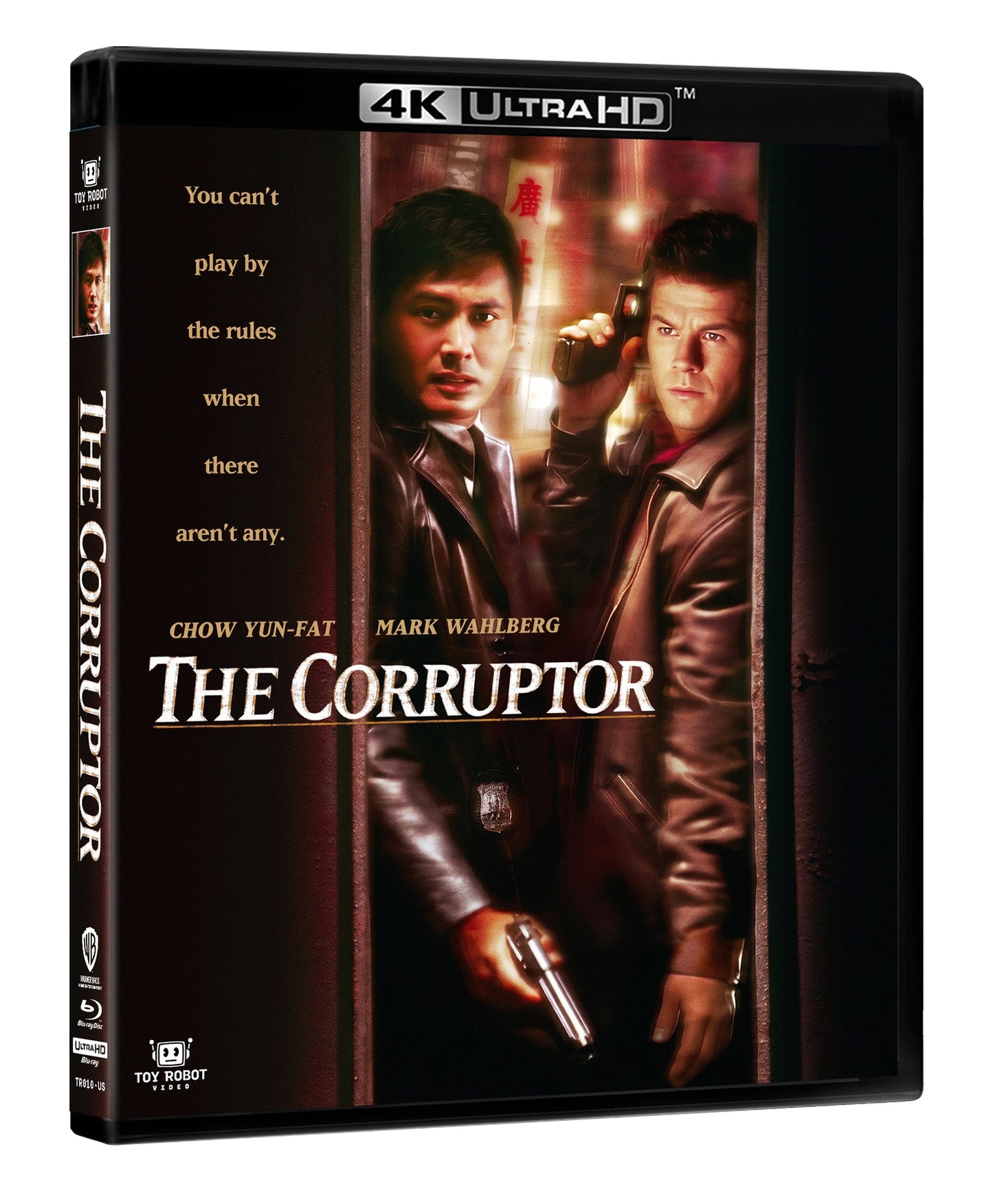 The Corruptor (4K Ultra HD + Blu-ray) PREORDER