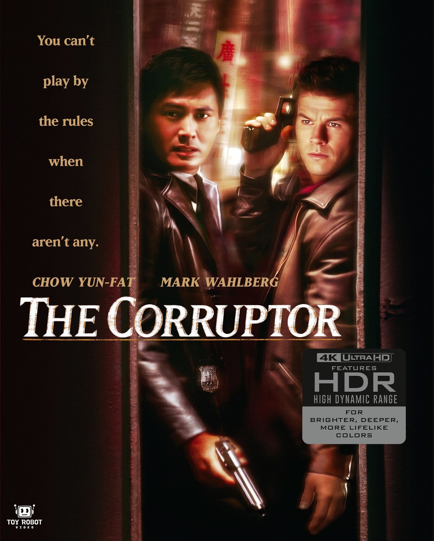 The Corruptor (4K Ultra HD + Blu-ray) PREORDER