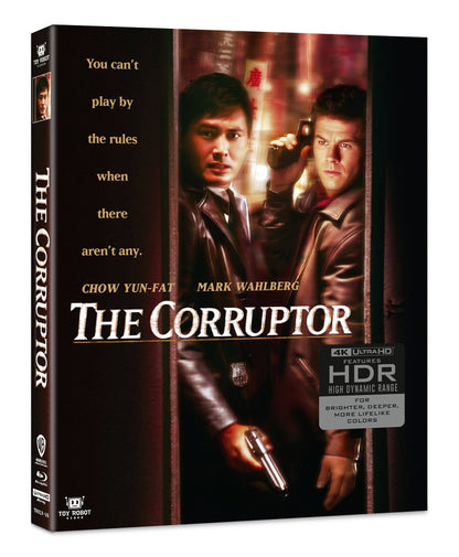 The Corruptor (4K Ultra HD + Blu-ray) PREORDER