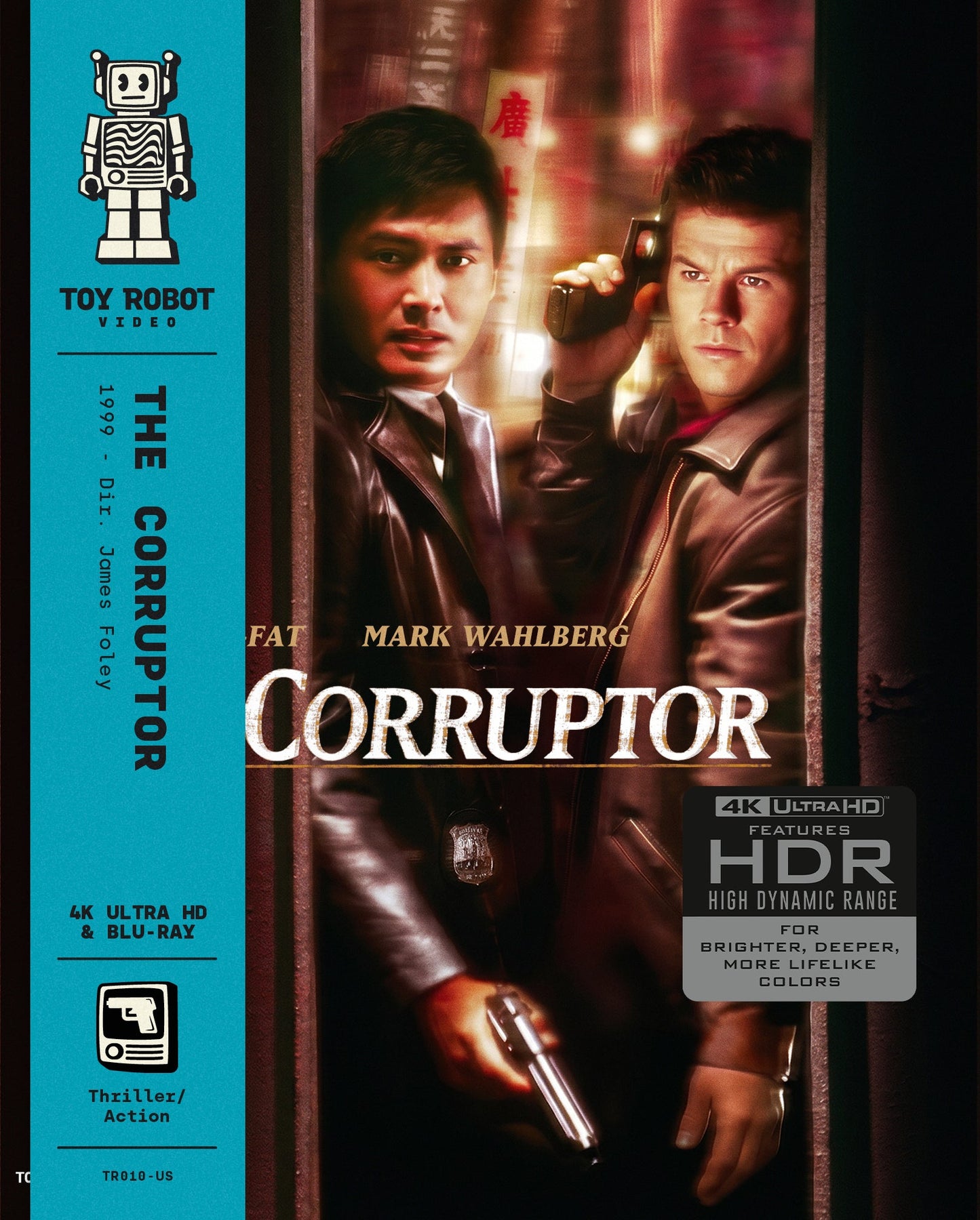The Corruptor (4K Ultra HD + Blu-ray) PREORDER