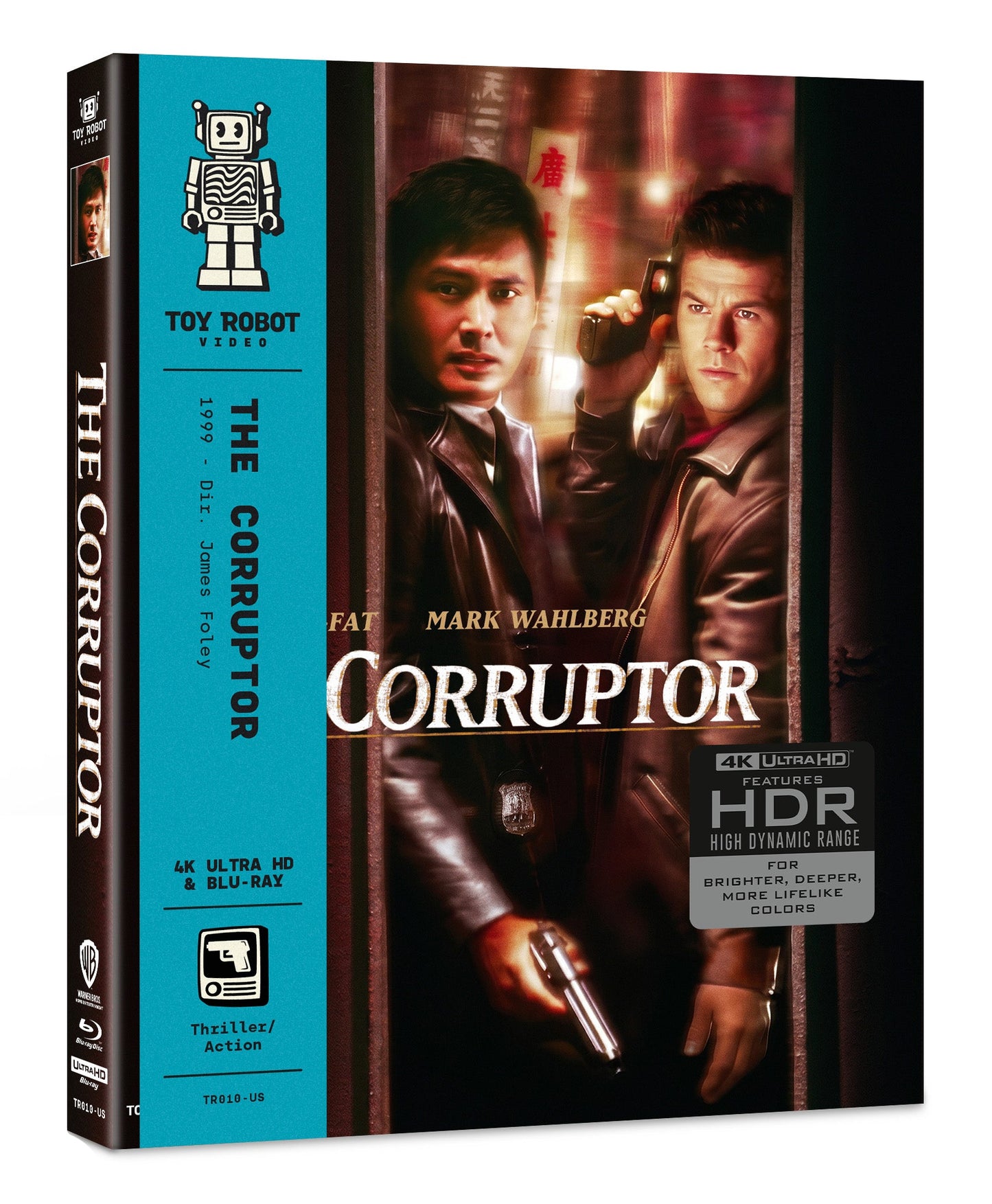The Corruptor (4K Ultra HD + Blu-ray) PREORDER