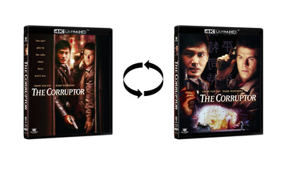 The Corruptor (4K Ultra HD + Blu-ray) PREORDER
