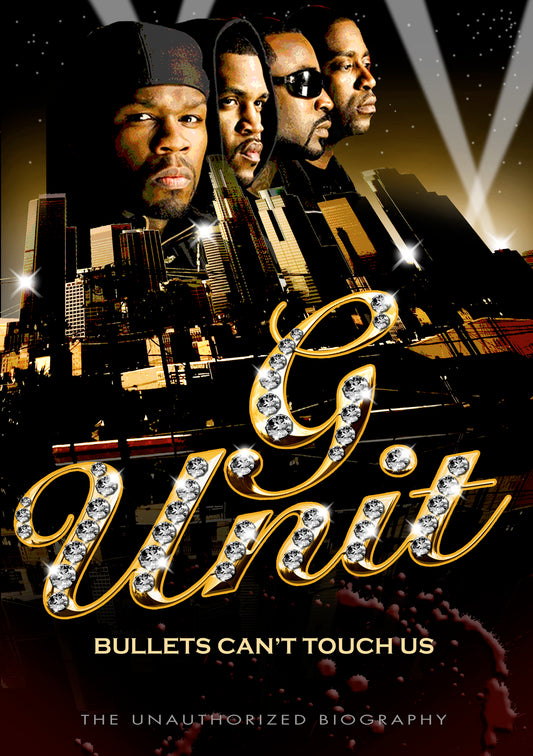 G-Unit - Bullets Can't Touch Us Unauthorized (DVD)