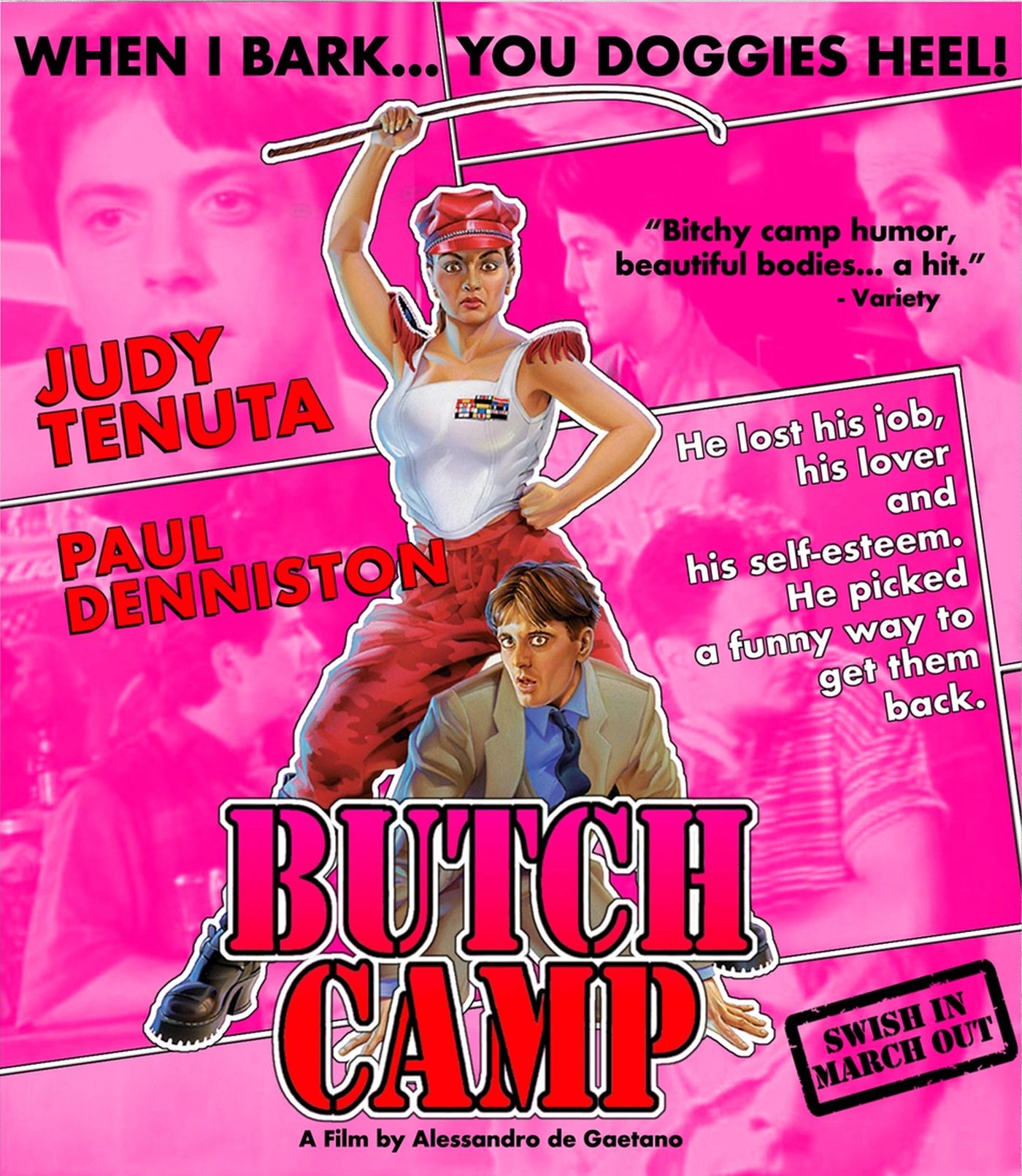 Butch Ray Butch Camp (Blu-ray) – Ronin Flix