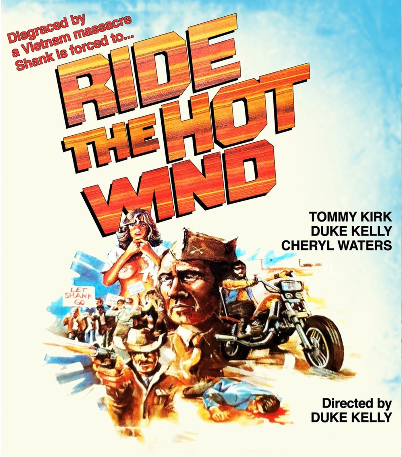 Ride The Hot Wind (Blu-ray)