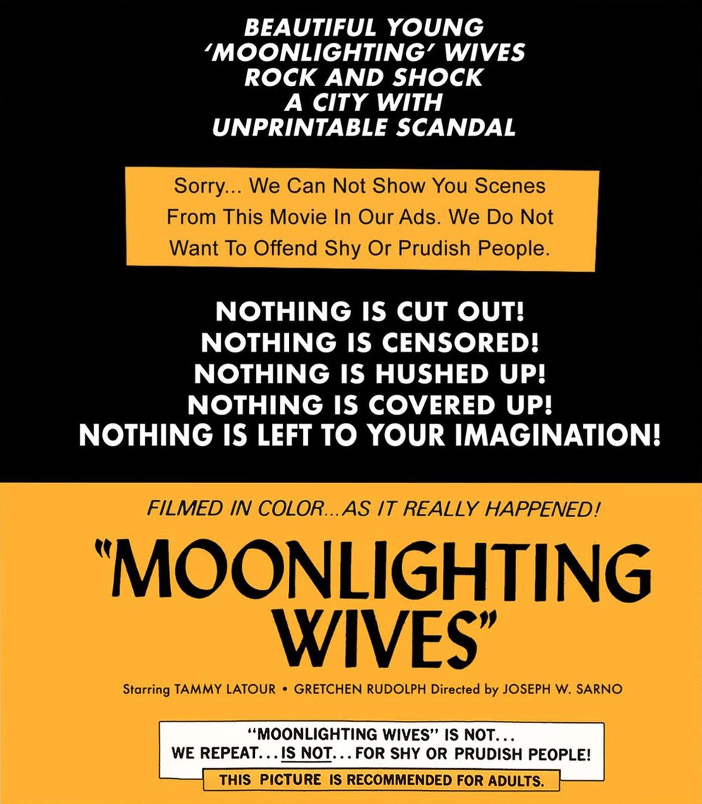 Moonlighting Wives (Blu-ray)