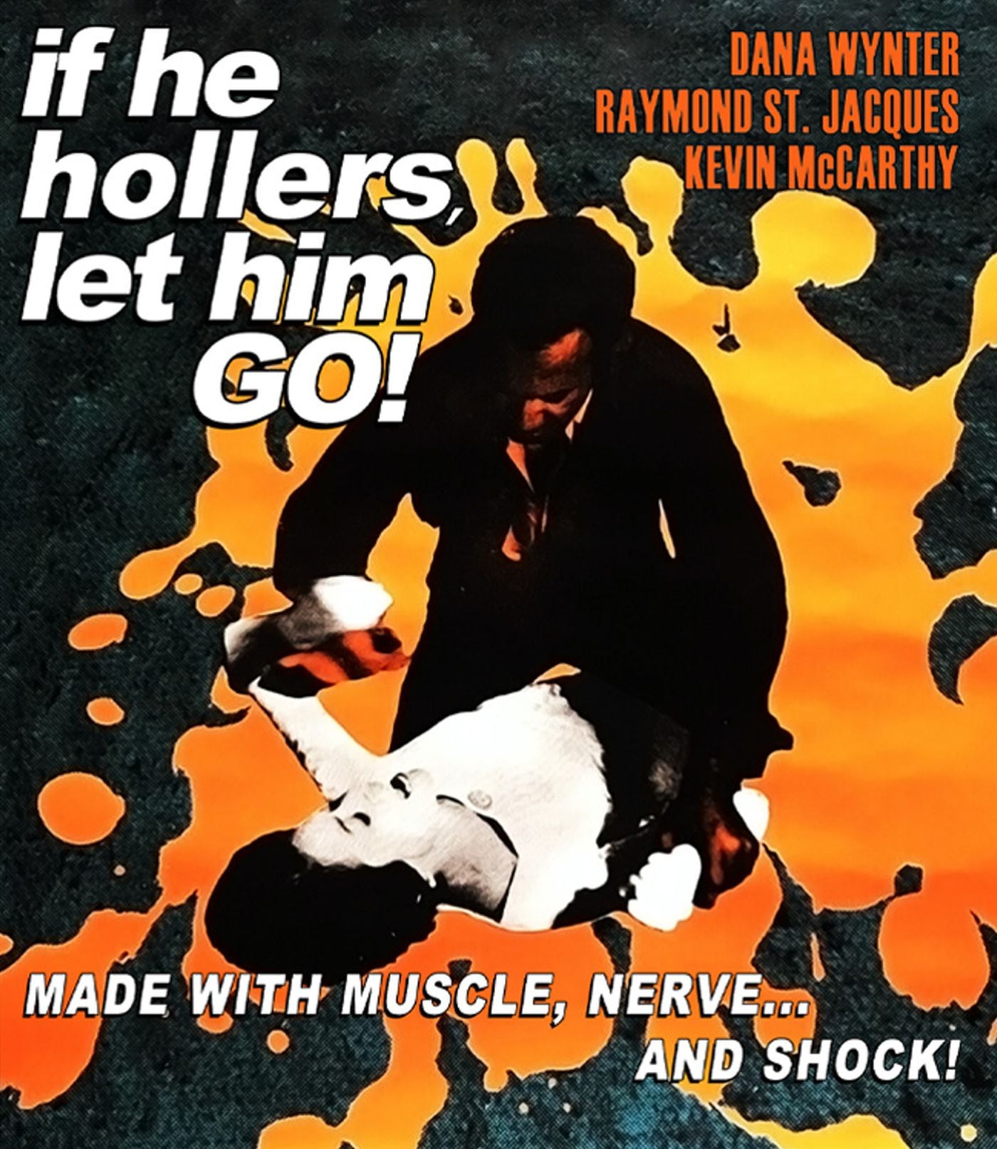 If He Hollers, Let Him Go! (Blu-ray)