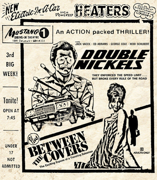 Double Nickels + Between the Covers (Drive-in Double Feature #17) (Blu-ray)