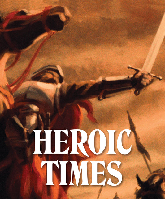 Heroic Times (Blu-ray)